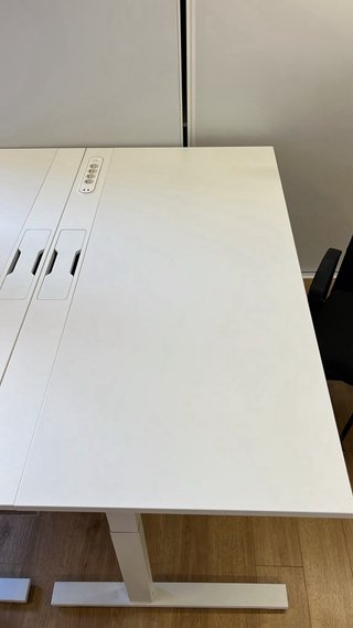 Escritorio IKEA MITZON blanco