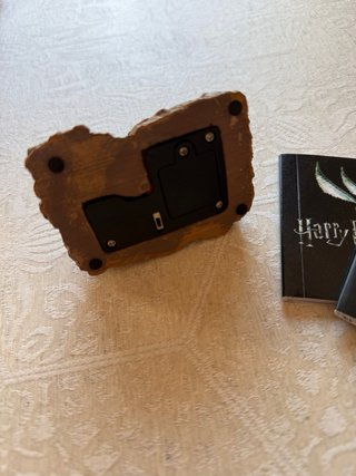 Castillo Harry Potter con luz