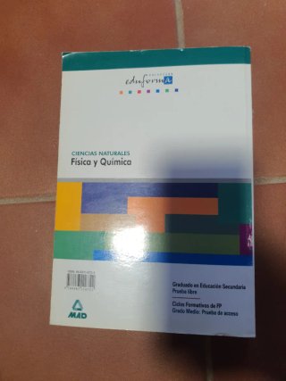 Graduado en educación secundaria prueba libre