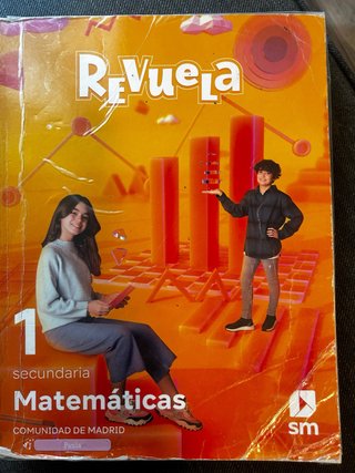 Matemáticas 1 secundaria Revuela
