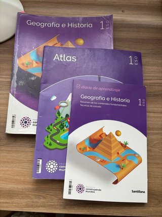 Geografía e Historia 1 ESO : Proyecto construye...