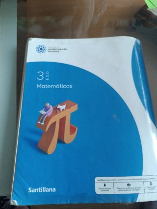 Matemáticas, 3 ESO, Proyecto Construyendo mundos