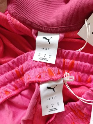 Chándal Puma Rosa.
