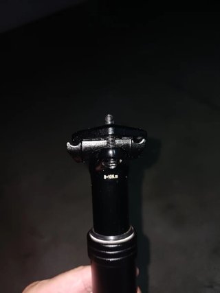 Tija telescópica para sillín