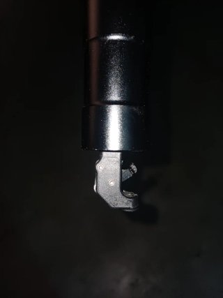 Tija telescópica para sillín