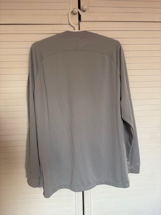 Chaqueta deportiva FC Barcelona Nike gris
