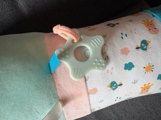 Cojín actividades bebé Eurekakids