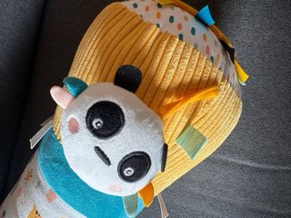 Cojín actividades bebé Eurekakids