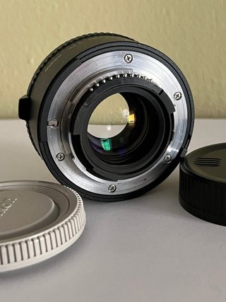 Nikon teleconvertidor 1.7x AF-S TC-17E II
