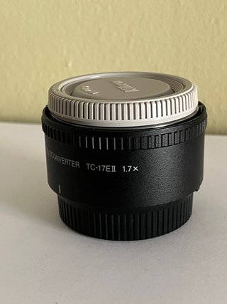 Nikon teleconvertidor 1.7x AF-S TC-17E II
