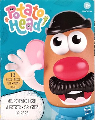 Juego Mr. Potato Head 13 piezas