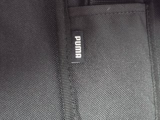 Bolsa deportiva Puma negra