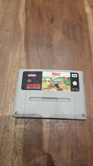 Astérix SNES PAL Version