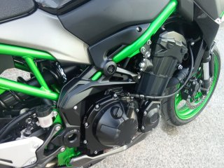 Kawasaki Z900 A2 95CV Negra/Verde MOTO D REESTRENO