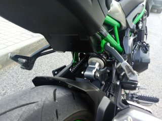 Kawasaki Z900 A2 95CV Negra/Verde MOTO D REESTRENO