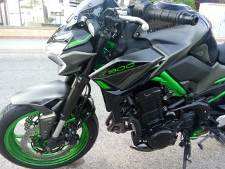 Kawasaki Z900 A2 95CV Negra/Verde MOTO D REESTRENO