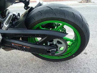 Kawasaki Z900 A2 95CV Negra/Verde MOTO D REESTRENO