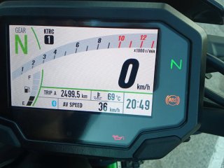 Kawasaki Z900 A2 95CV Negra/Verde MOTO D REESTRENO