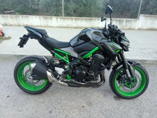 Kawasaki Z900 A2 95CV Negra/Verde MOTO D REESTRENO