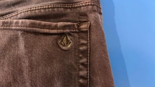 Pantalones Volcom Marrones