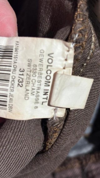 Pantalones Volcom Marrones