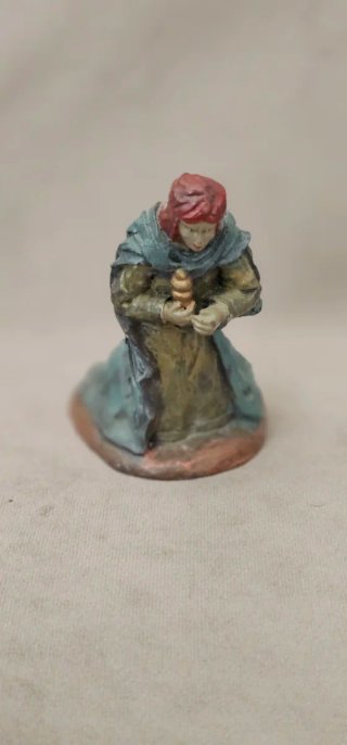 Figura Belén Rey Mago Adorando