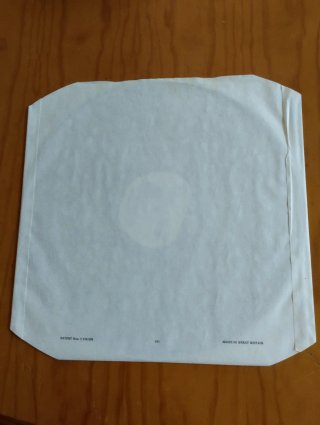 LP John Lennon Plastic Ono Band Ed. Británica