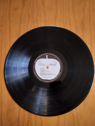 LP John Lennon Plastic Ono Band Ed. Británica