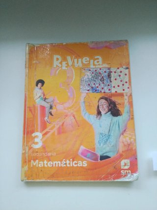 Matemáticas 3 secundaria Revuela