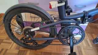Bicicleta plegable Btwin
