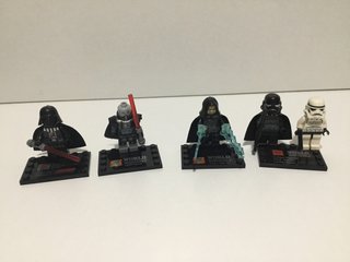 Figuras No Lego Star Wars