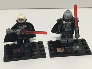 Figuras No Lego Star Wars