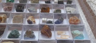 Increíble Colección 90 minerales 4x4 cm