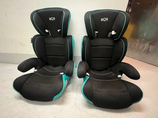 Silla coche BQS niño