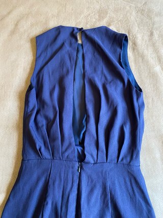 Vestido ASOS largo azul talla 38