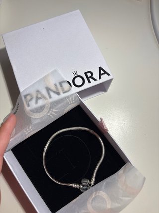 Pulsera Pandora Plata