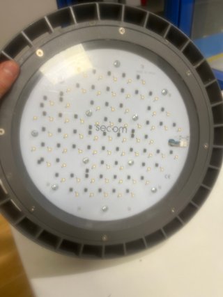 Proyector Industrial Secom Gris