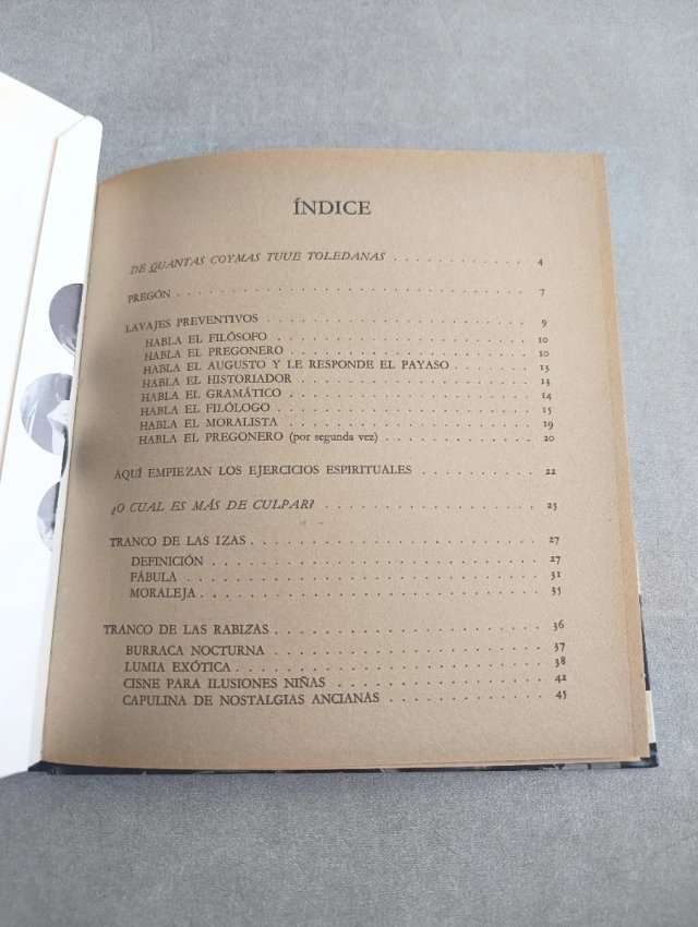 IZAS RABIZAS Y COLIPOTERRAS. CAMILO JOSÉ CELA.