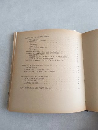 IZAS RABIZAS Y COLIPOTERRAS. CAMILO JOSÉ CELA.