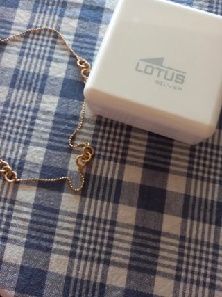 Collar y pulsera Lotus