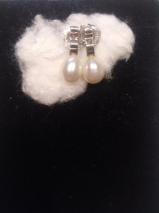 Pendientes Tous Perlas Plata Como Nuevos