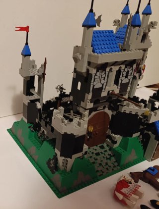 Lego Castillo 6090 1995 Caja e Instrucciones