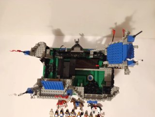 Lego Castillo 6090 1995 Caja e Instrucciones