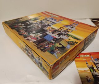 Lego Castillo 6090 1995 Caja e Instrucciones