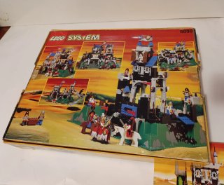 Lego Castillo 6090 1995 Caja e Instrucciones