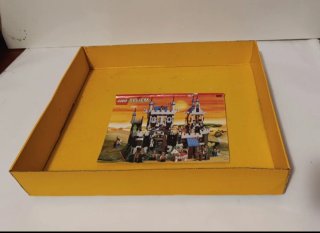 Lego Castillo 6090 1995 Caja e Instrucciones