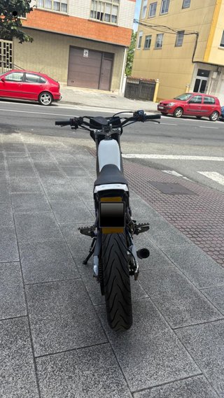 Rieju Tango 50cc Azul/Blanco