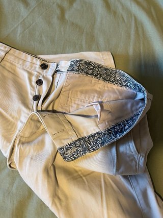 Bermudas beige