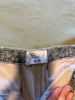 Bermudas beige