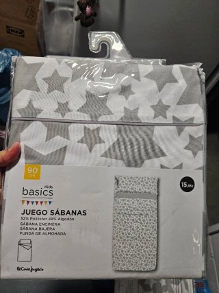 Funda Nórdica y Almohada Estrellas